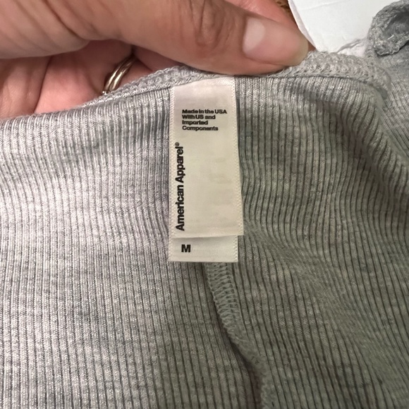 American Apparel Gray A-Line Size Medium - Picture 6 of 9